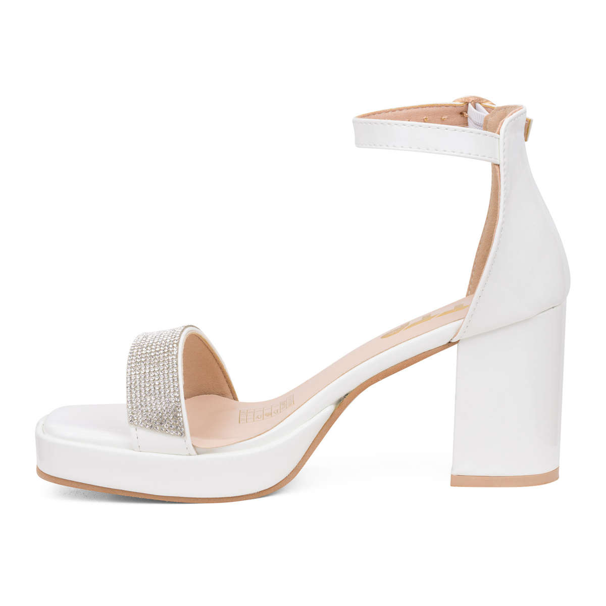 TTP - Patent Platform Ankle Strap Sandals Sandals XB23630
