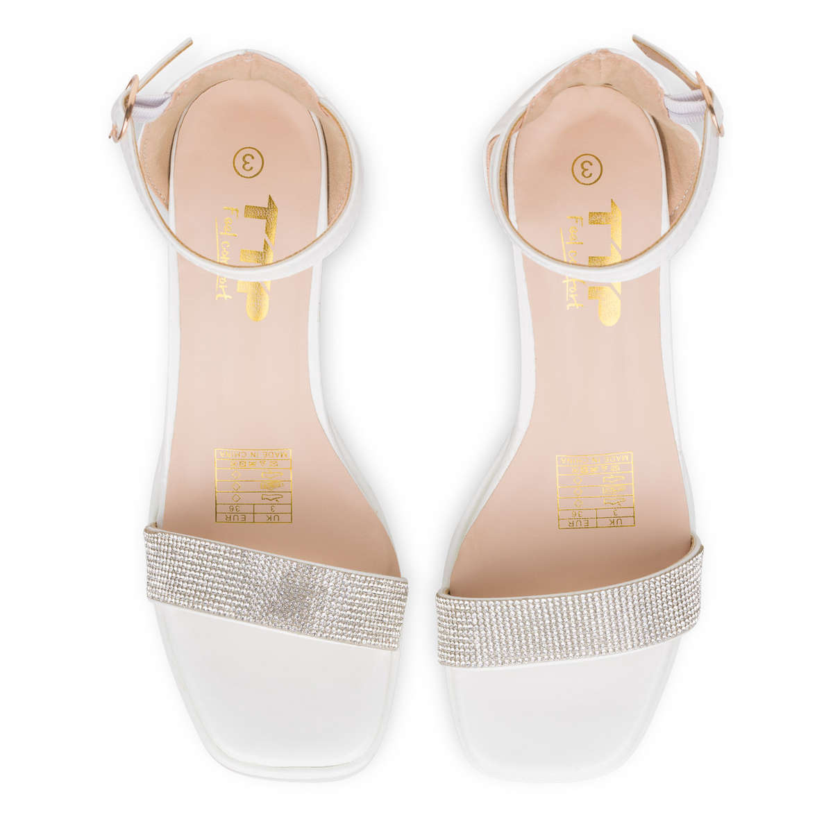 TTP - Patent Platform Ankle Strap Sandals Sandals XB23630