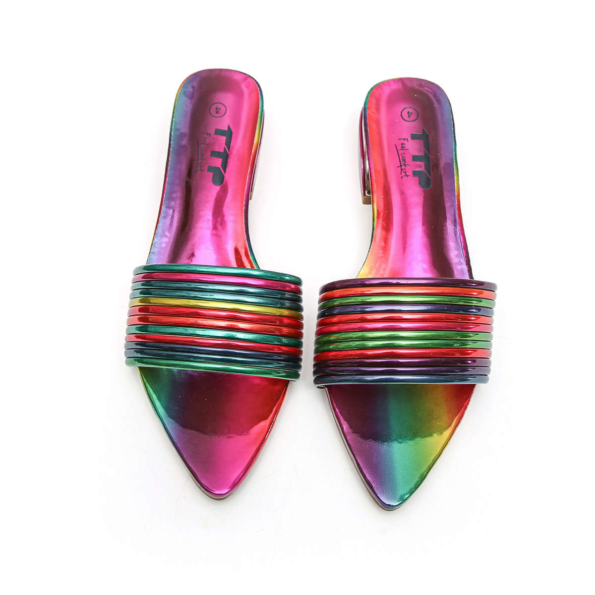 TTP Ring Fashion Slip On Sandals JSF18