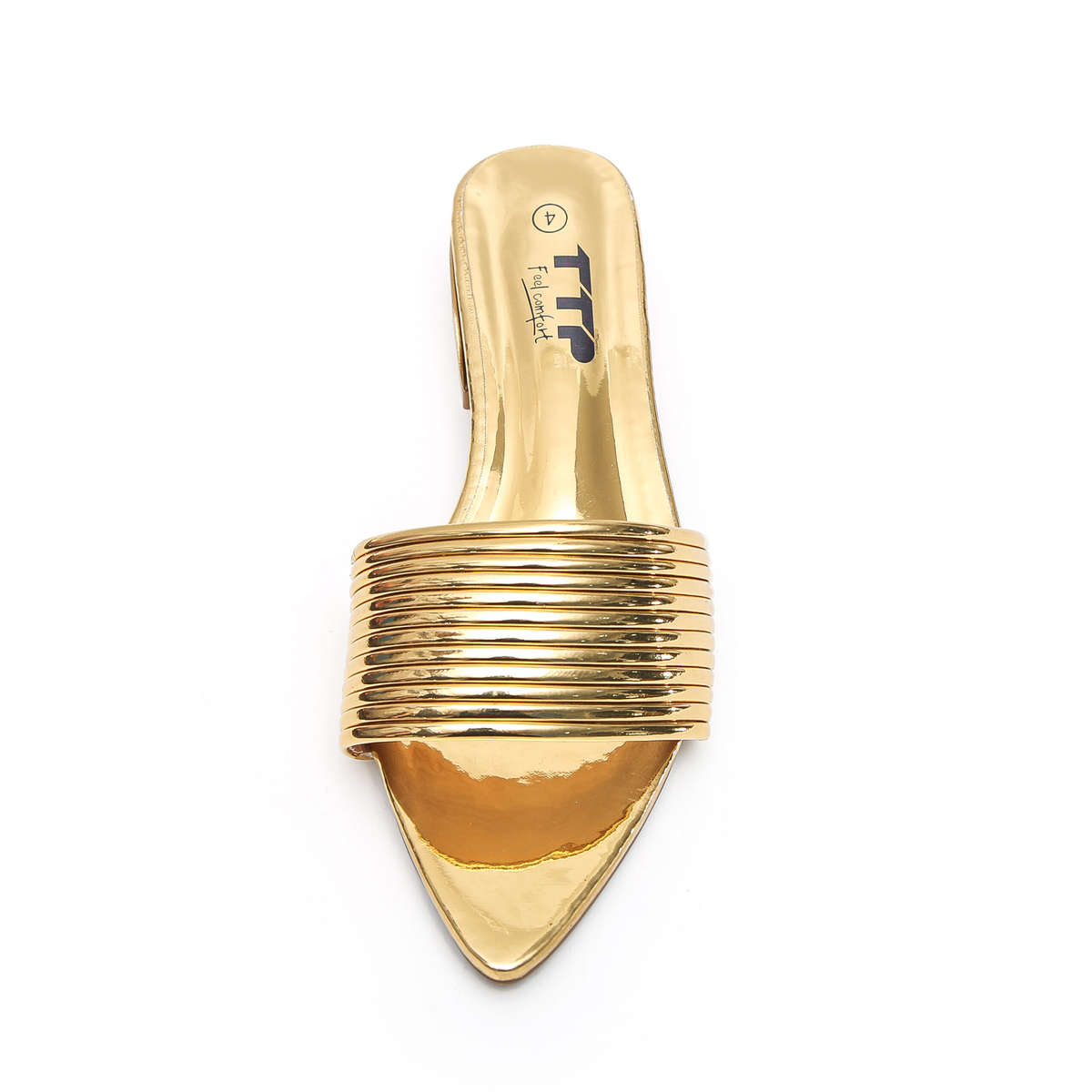 TTP Ring Fashion Slip On Sandals JSF18
