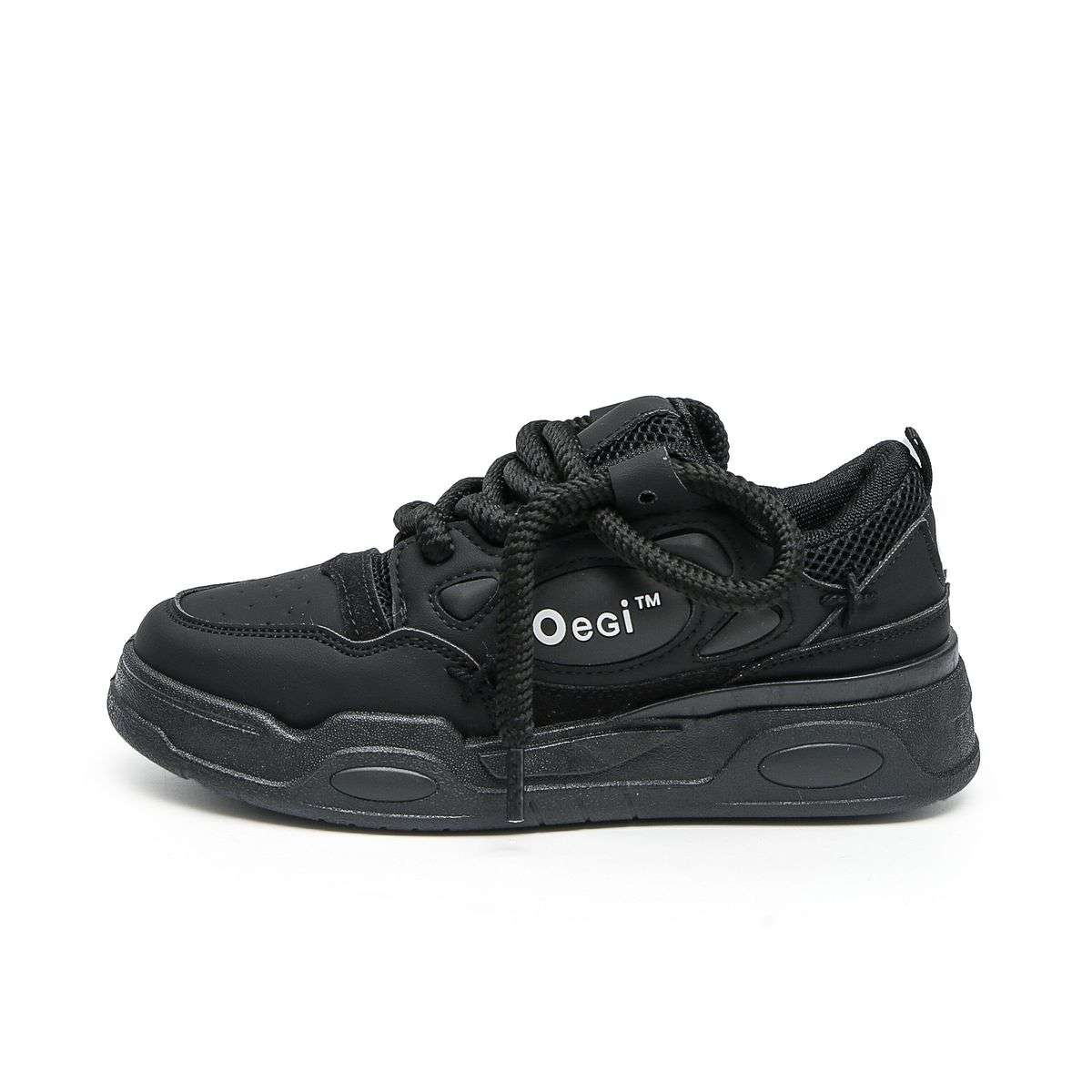 OEGI Women's Lace-Up Low-Top Sneakers XB312