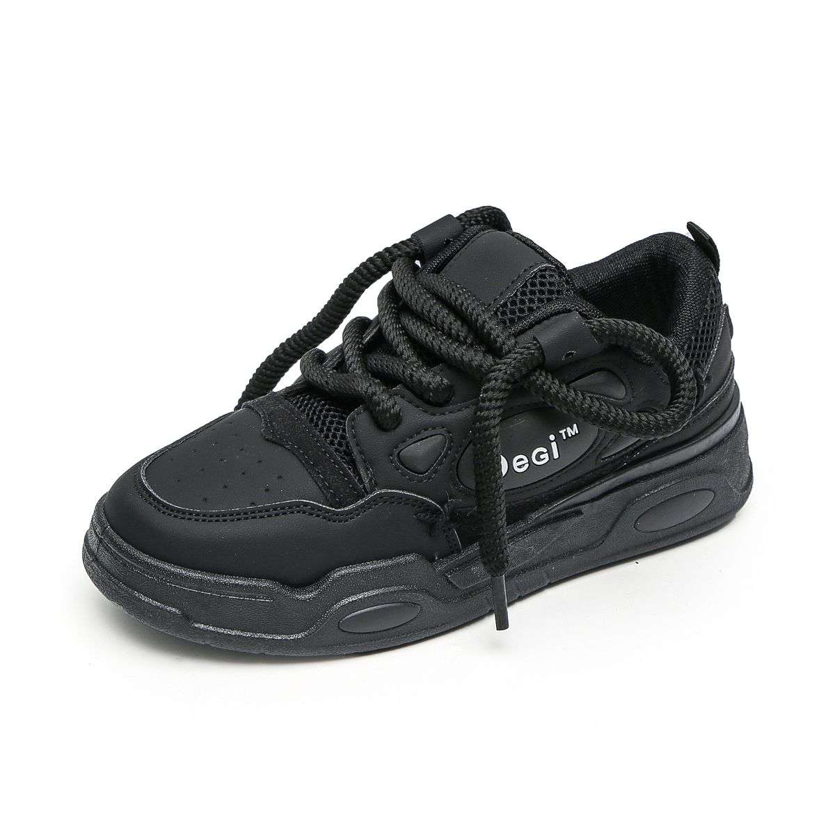OEGI Women's Lace-Up Low-Top Sneakers XB312