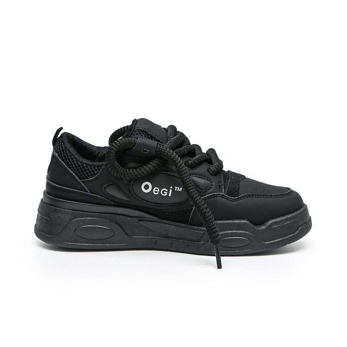OEGI Women's Lace-Up Low-Top Sneakers XB312