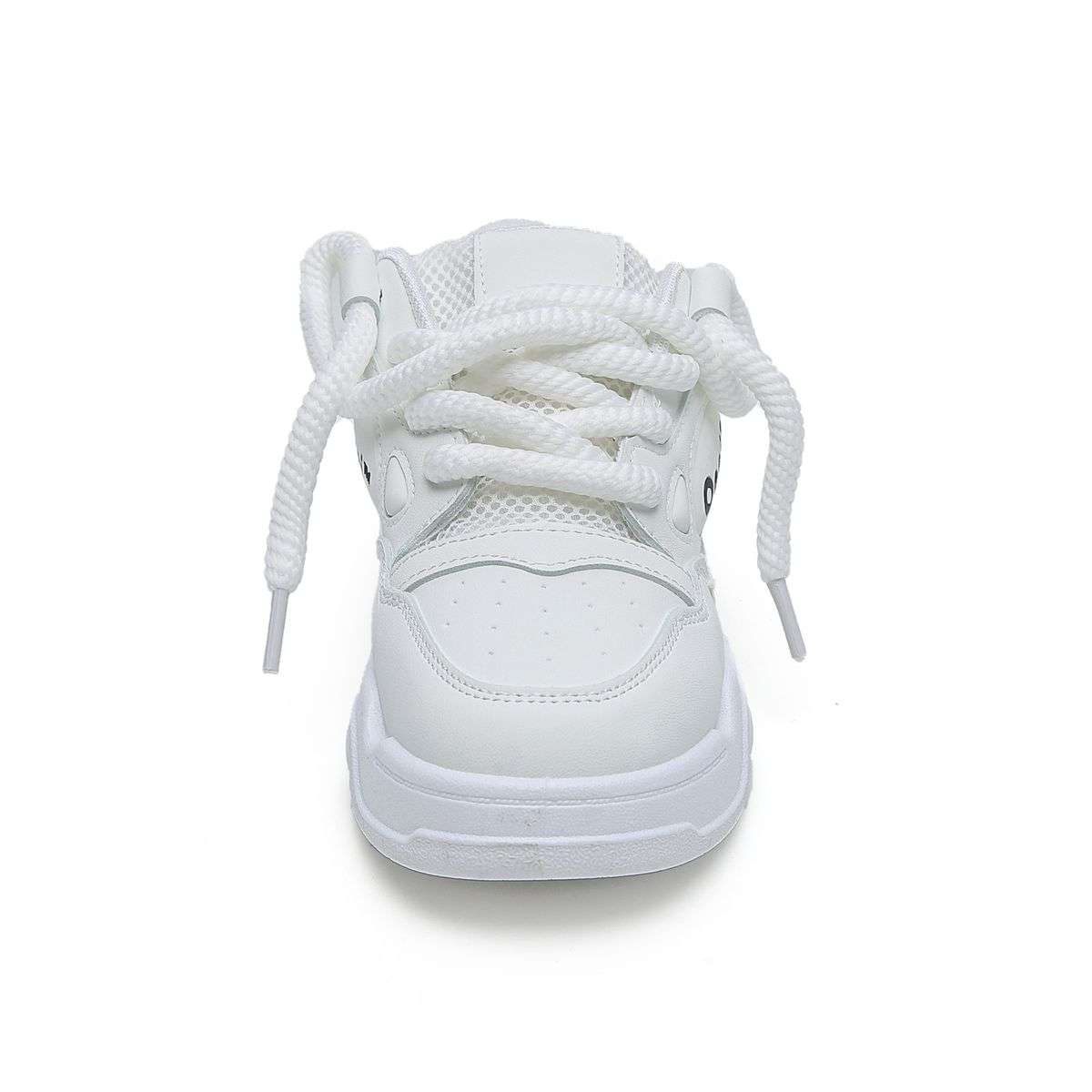 OEGI Women's Lace-Up Low-Top Sneakers XB312