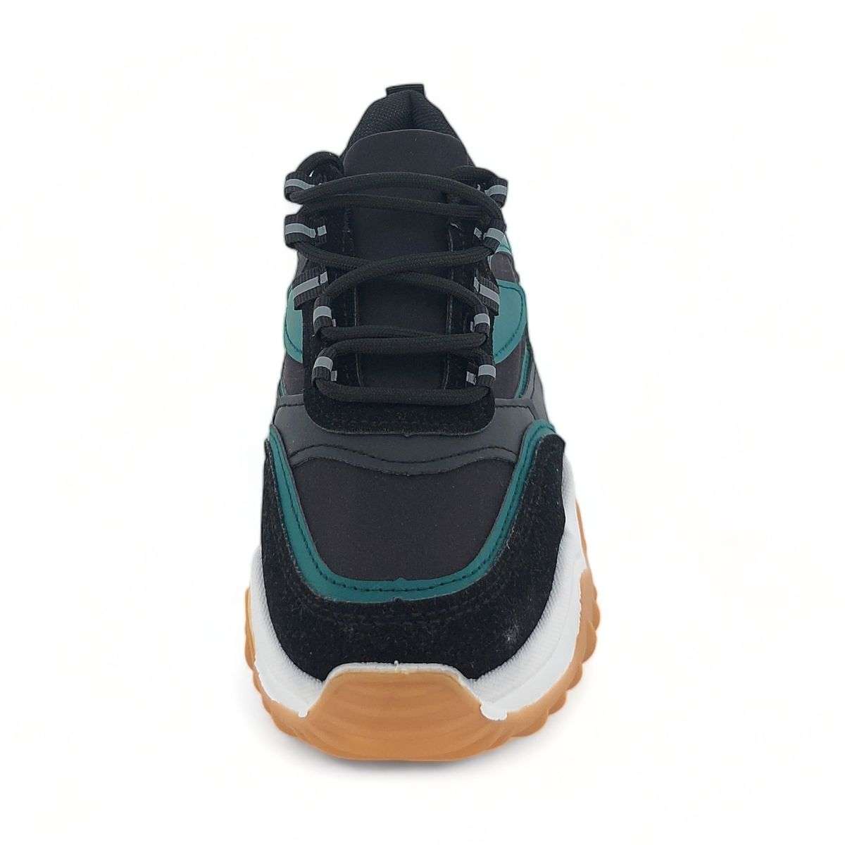Women PU Fashion Platform Sneakers XB8213