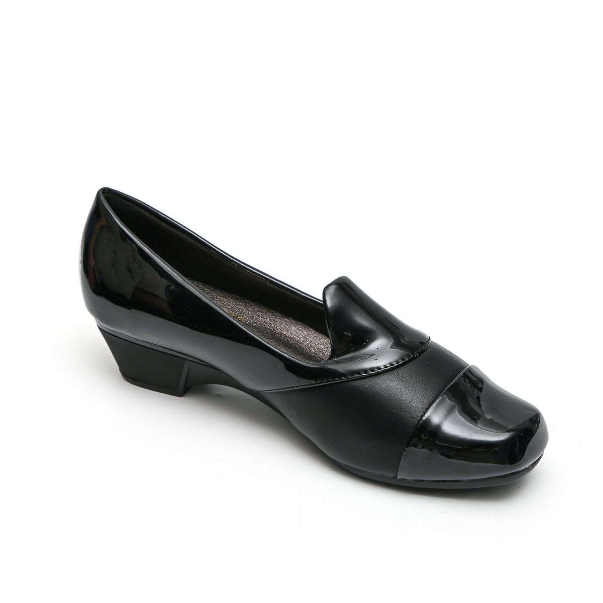 TTP Classic Square Toe Low Heel JSF27