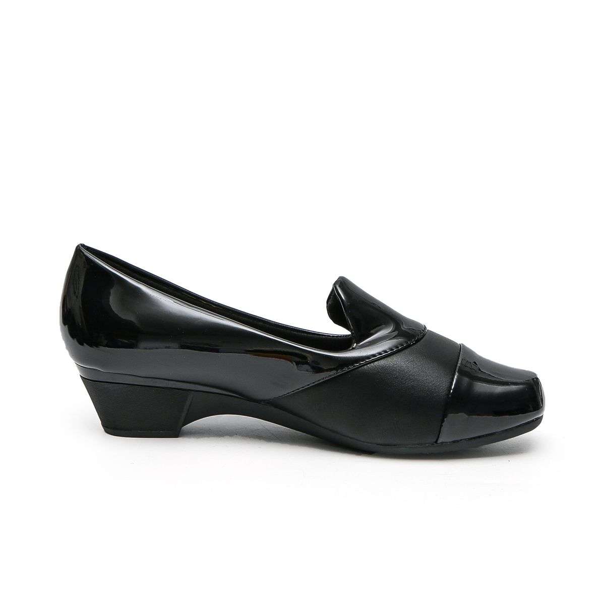 TTP Classic Square Toe Low Heel JSF27