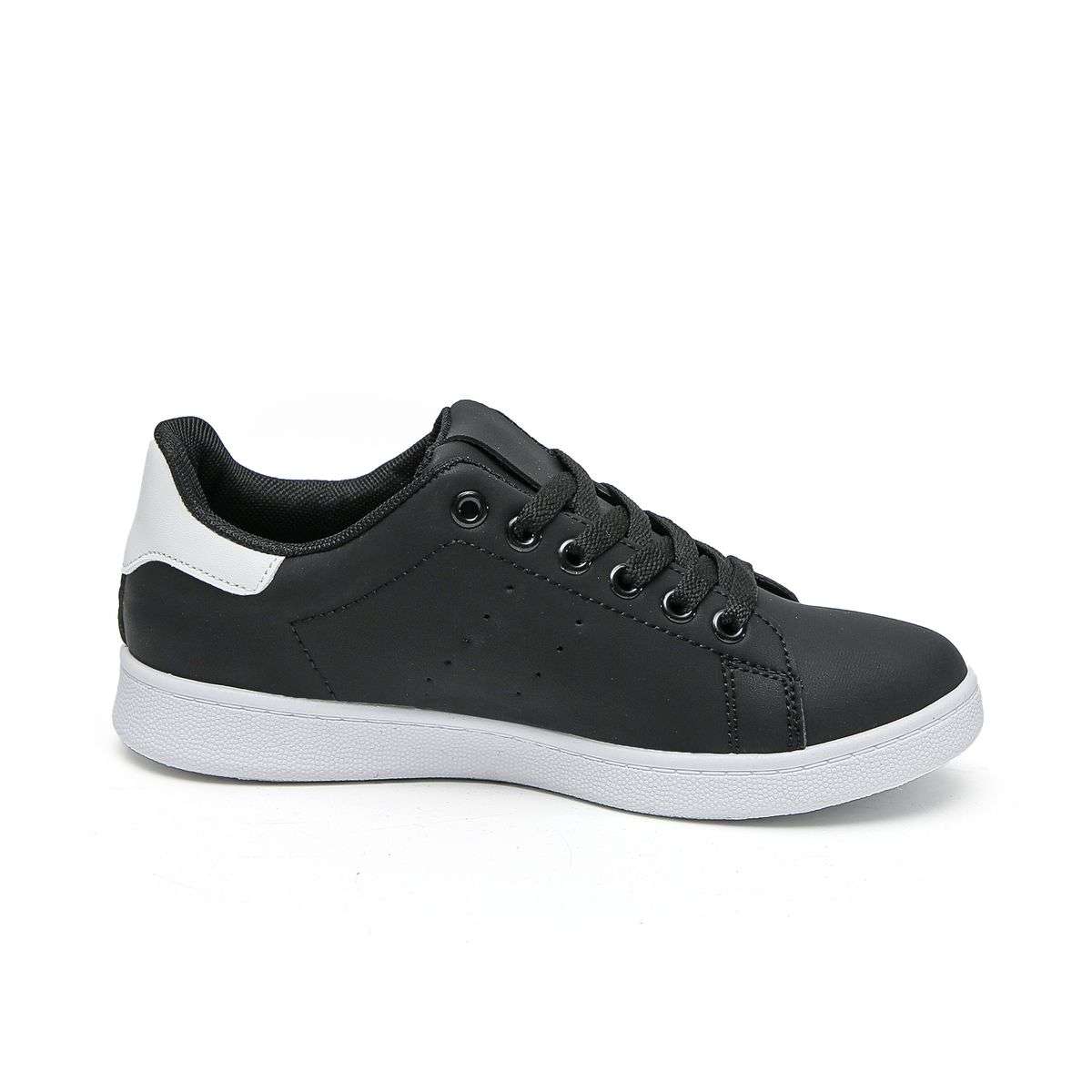 Women PU Casual Lace Up Sneakers XB3101
