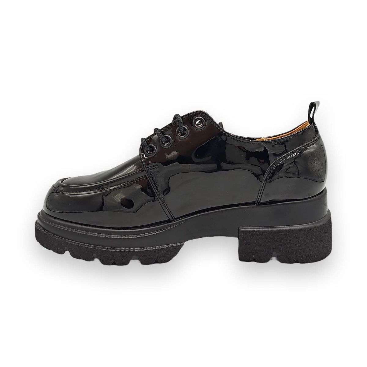 TTP Fashion Lace-Up Platform Loafers XB230811-A