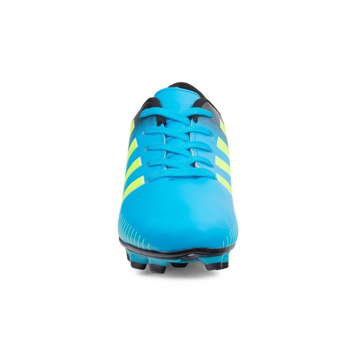 Youth PU 12 Stud Soccer Boot with Line Details QX22009