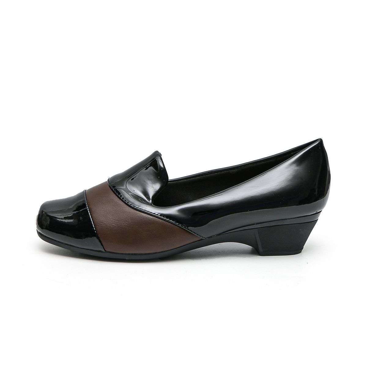 TTP Classic Square Toe Low Heel JSF27