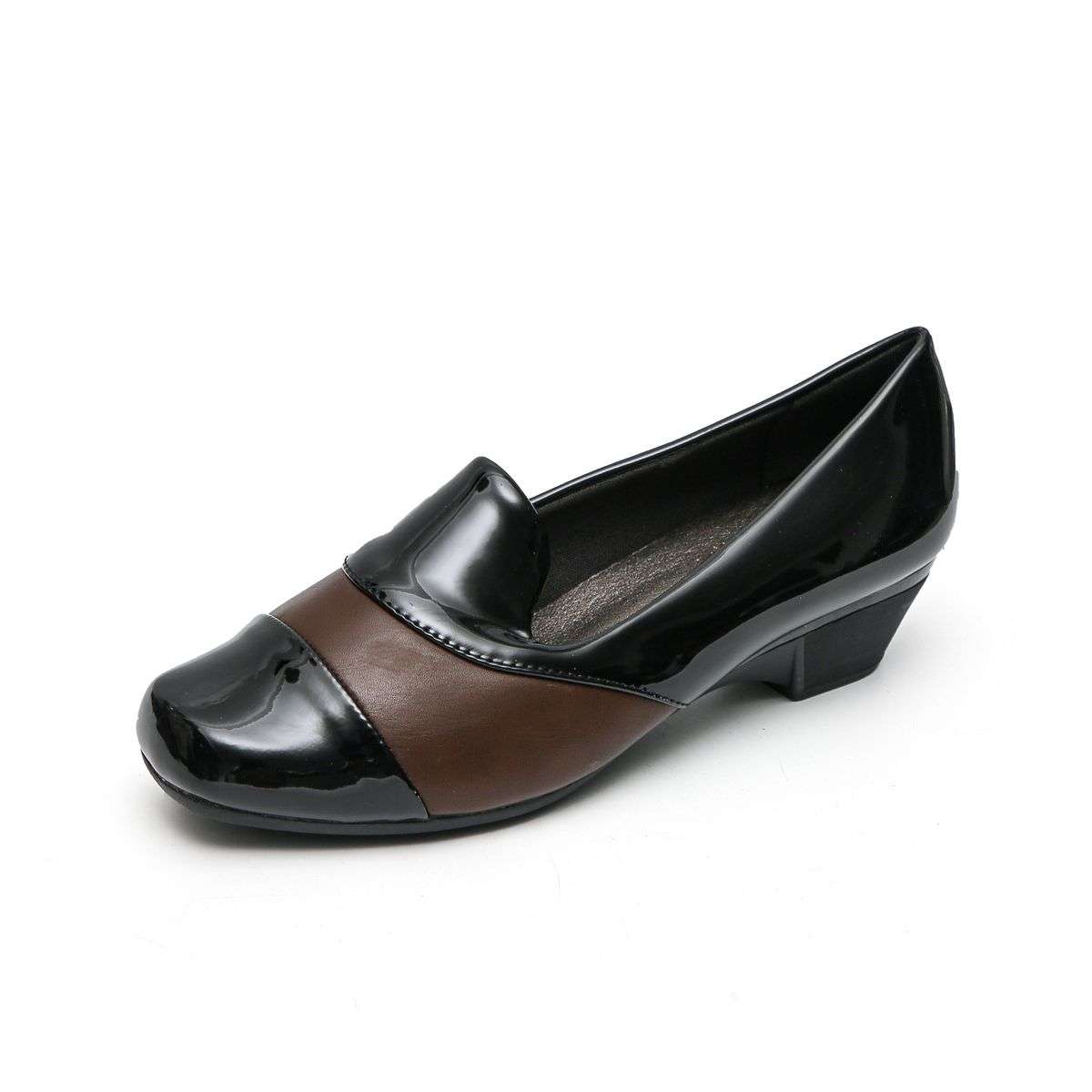 TTP Classic Square Toe Low Heel JSF27