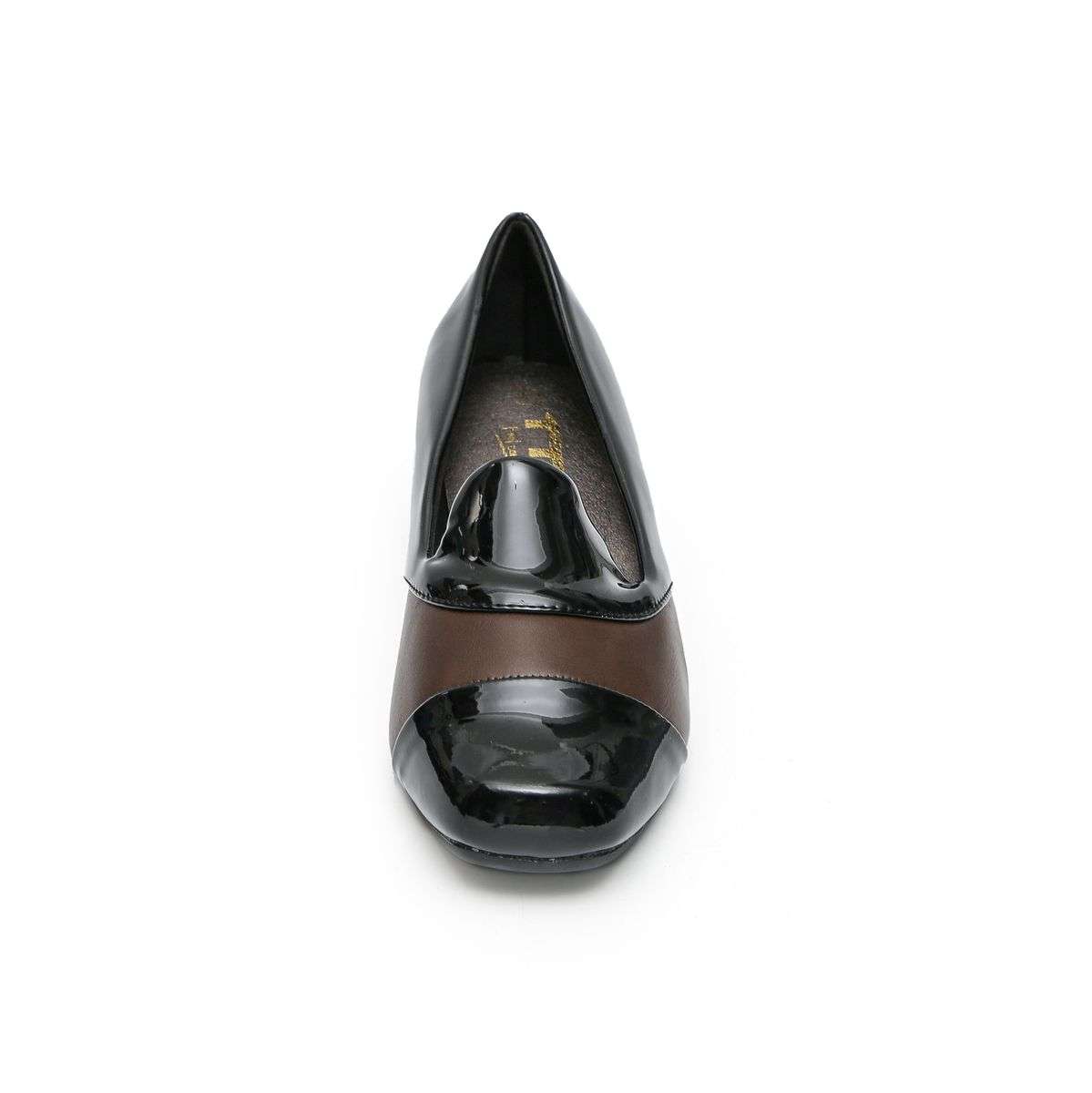 TTP Classic Square Toe Low Heel JSF27