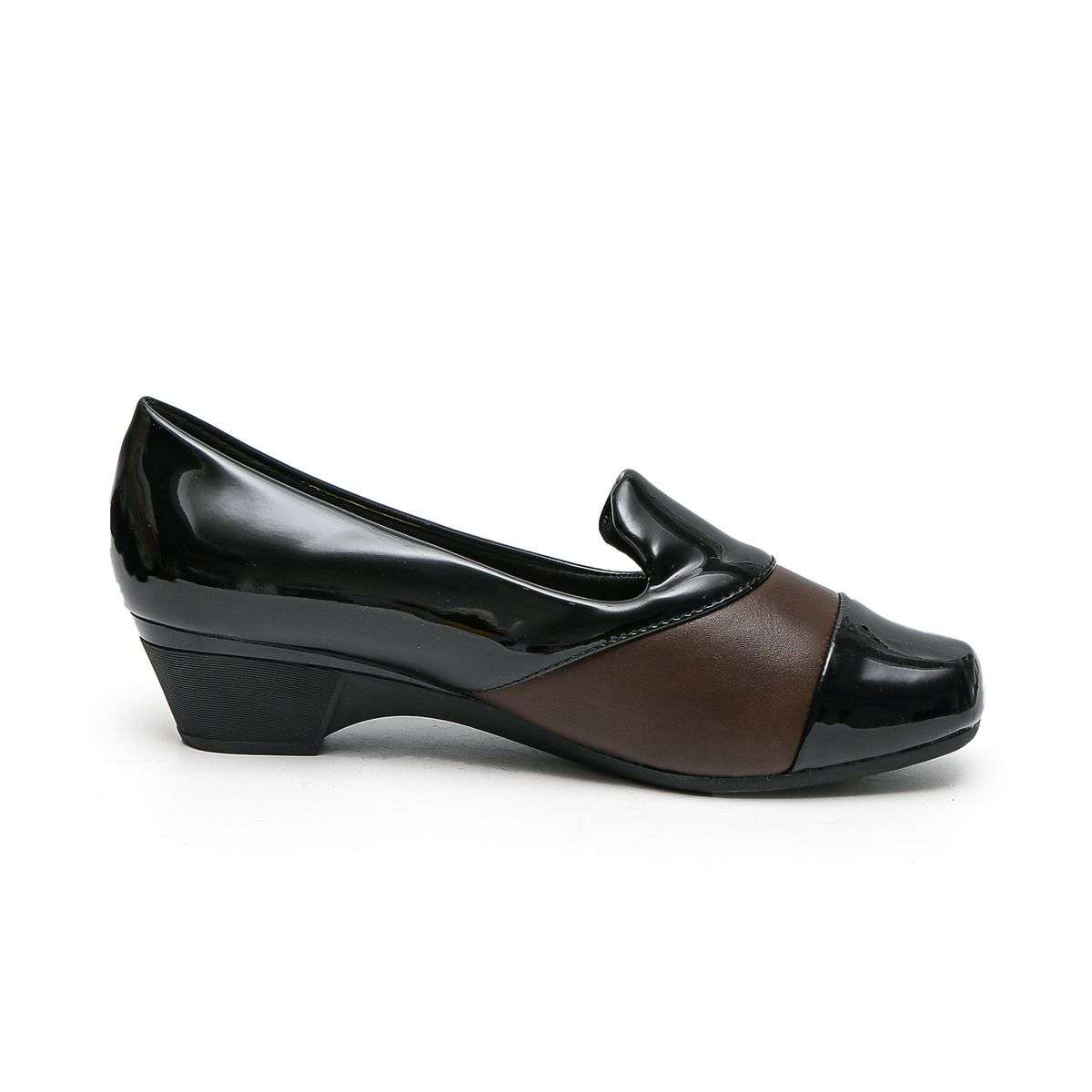 TTP Classic Square Toe Low Heel JSF27