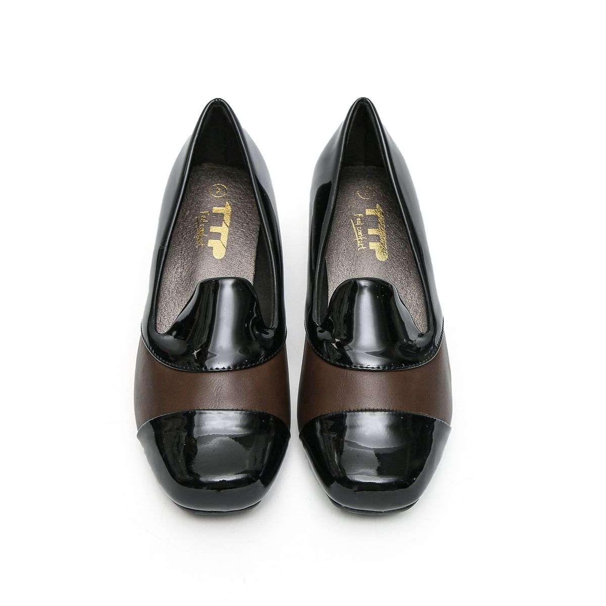 TTP Classic Square Toe Low Heel JSF27