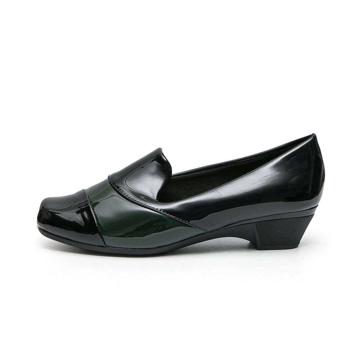 TTP Classic Square Toe Low Heel JSF27