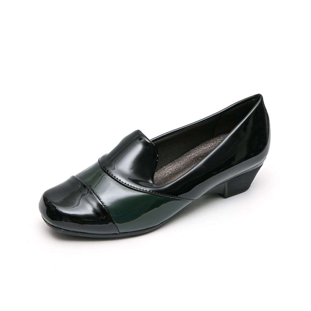 TTP Classic Square Toe Low Heel JSF27