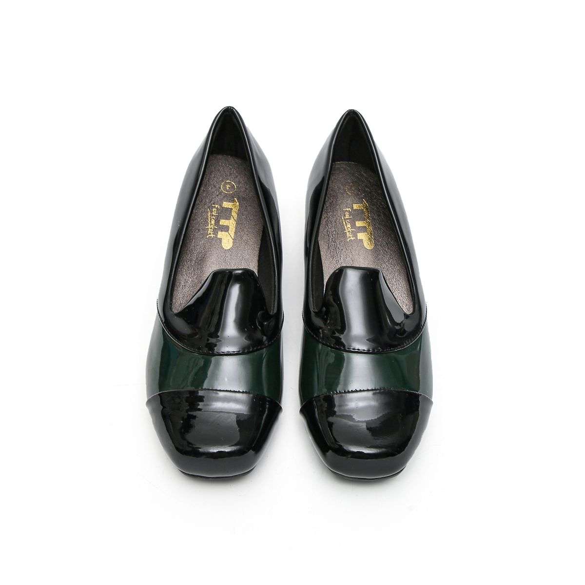 TTP Classic Square Toe Low Heel JSF27