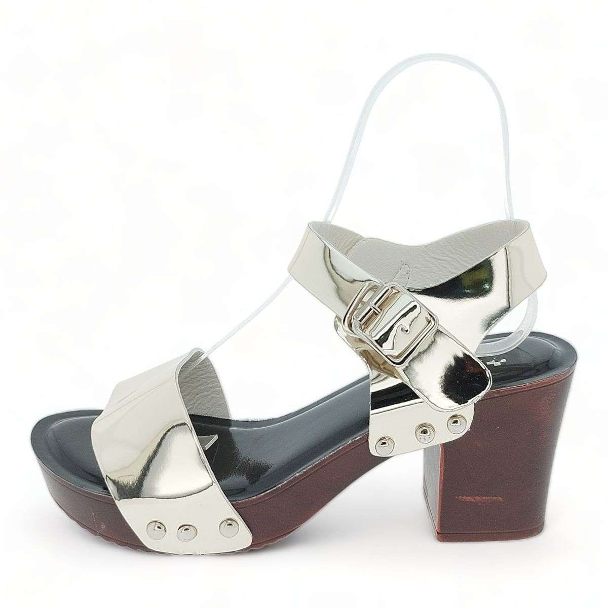 TTP - Block Heel Sandal - JXM198