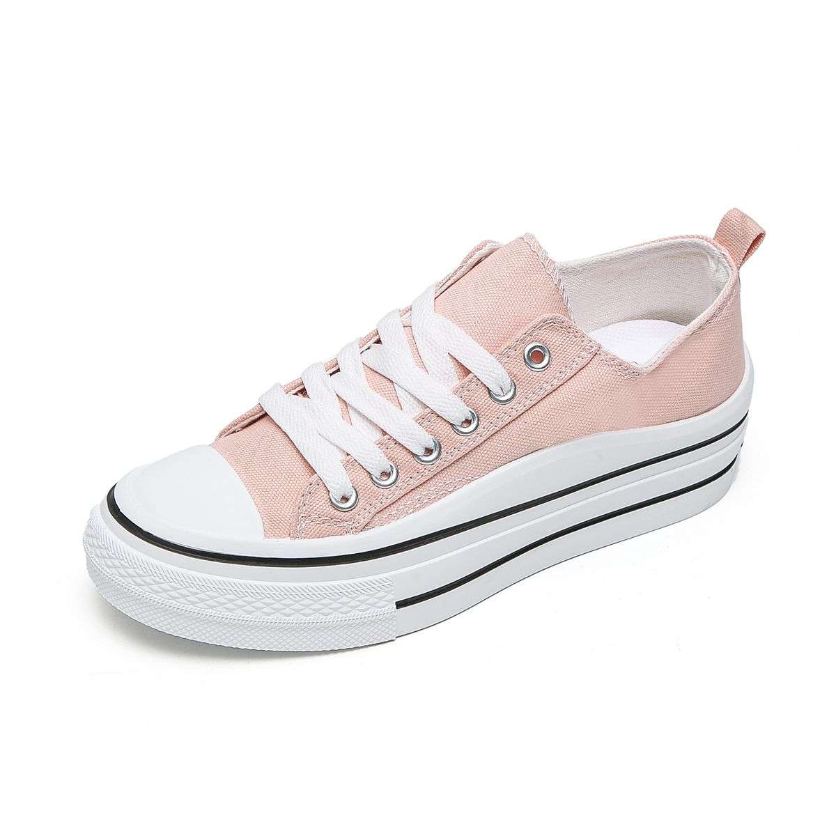Classic Low Top Canvas Sneaker XB3816