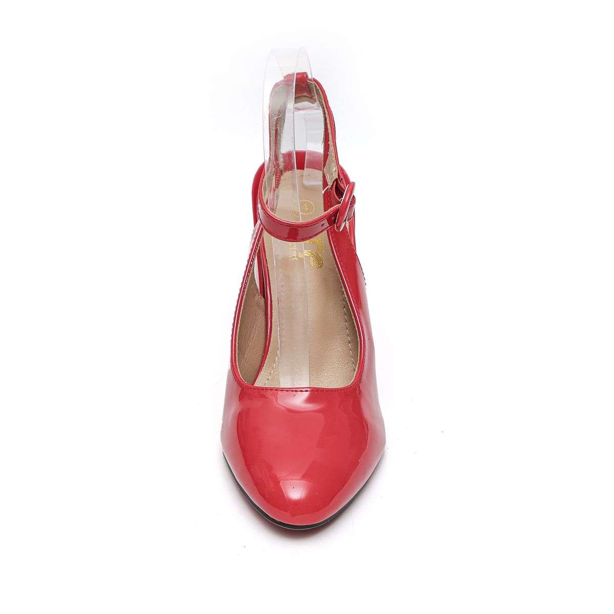 TTP - Fashion Flare Heels with Sling back and Ankle Strap JSF53