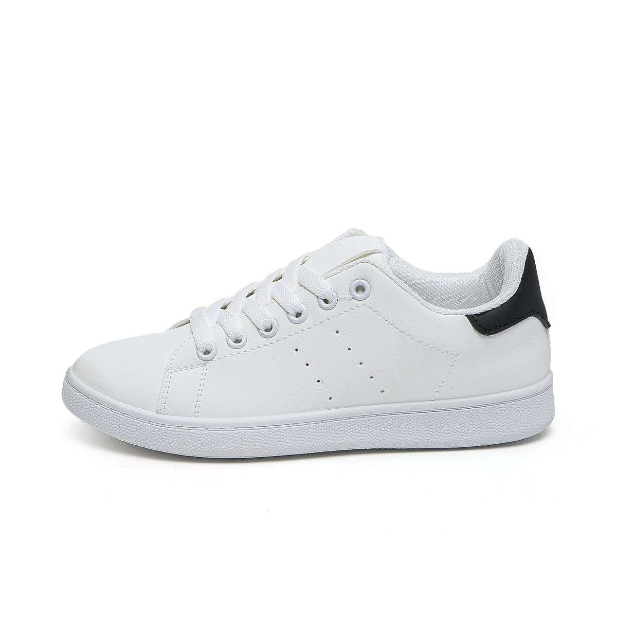 Women PU Casual Lace Up Sneakers XB3101