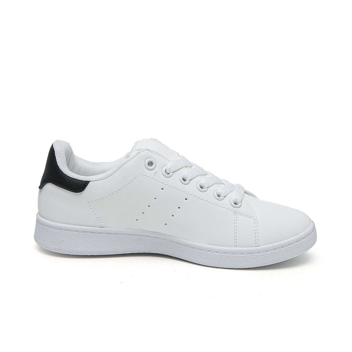 Women PU Casual Lace Up Sneakers XB3101