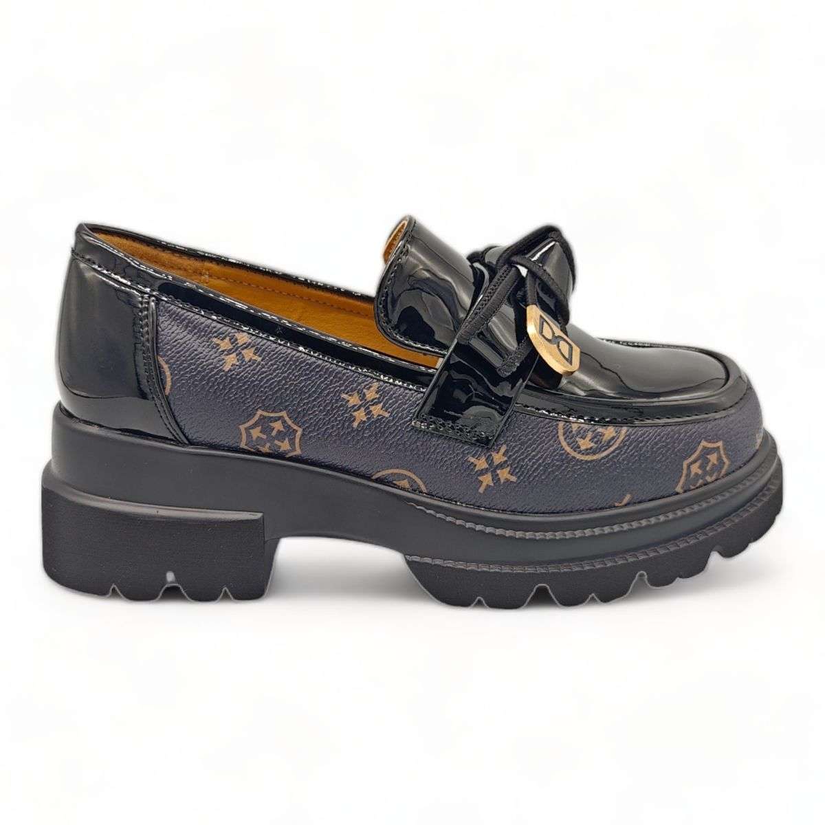 TTP Platform Fashion Loafers XB230811-2