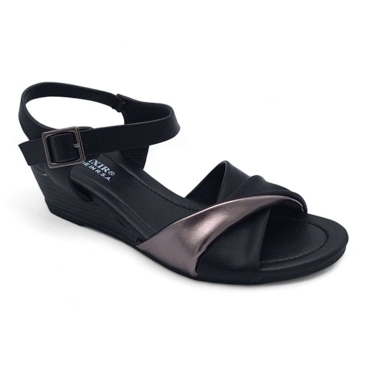 ALXIR Women Wedge Heel Ankle Strap Sandals PSL4097