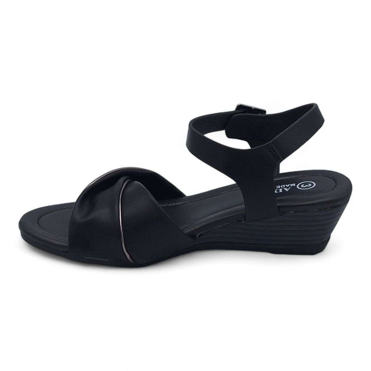 ALXIR Women Wedge Heel Ankle Strap Sandals PSL4097