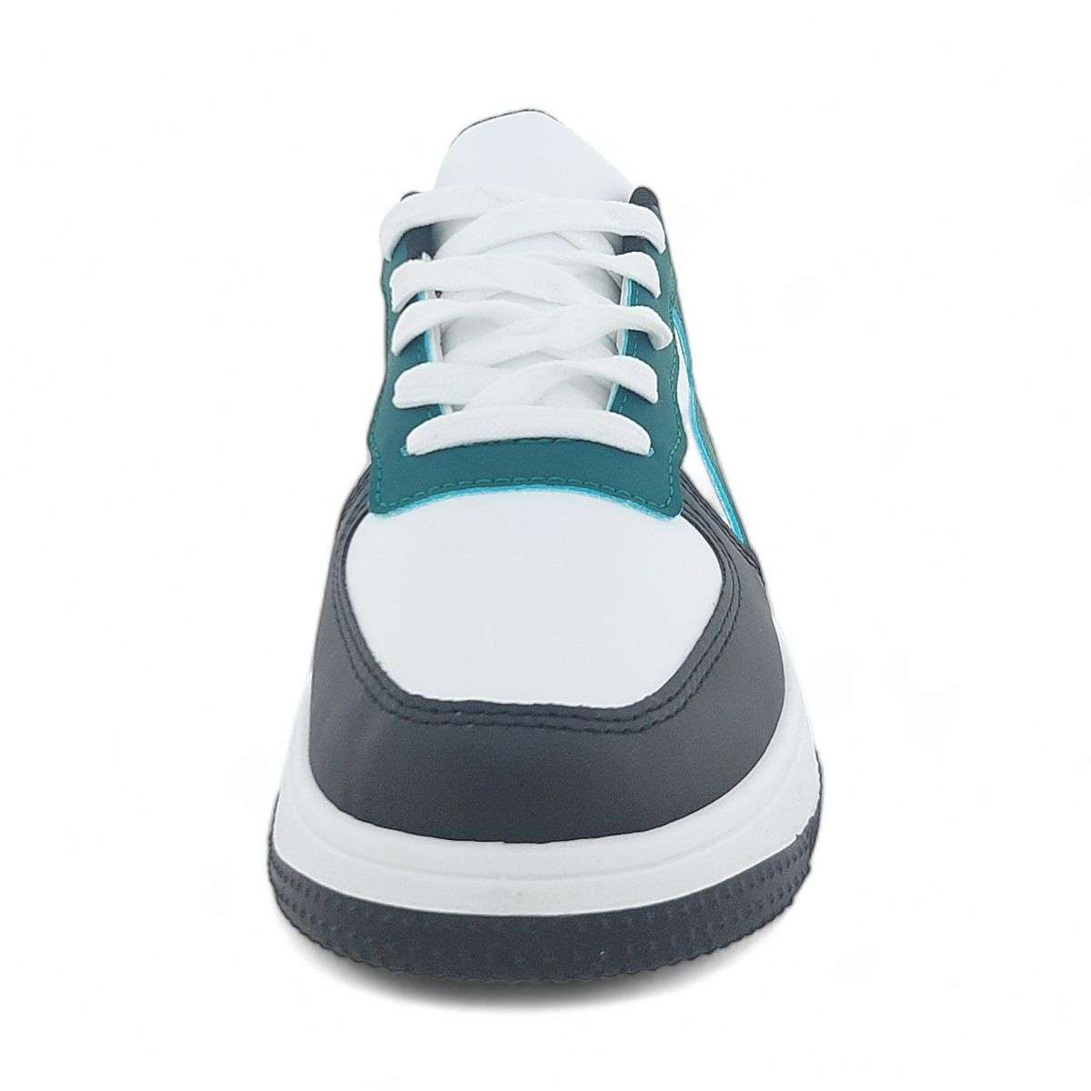Women Pu Low Top Lace Up Sneakers - ETC4122