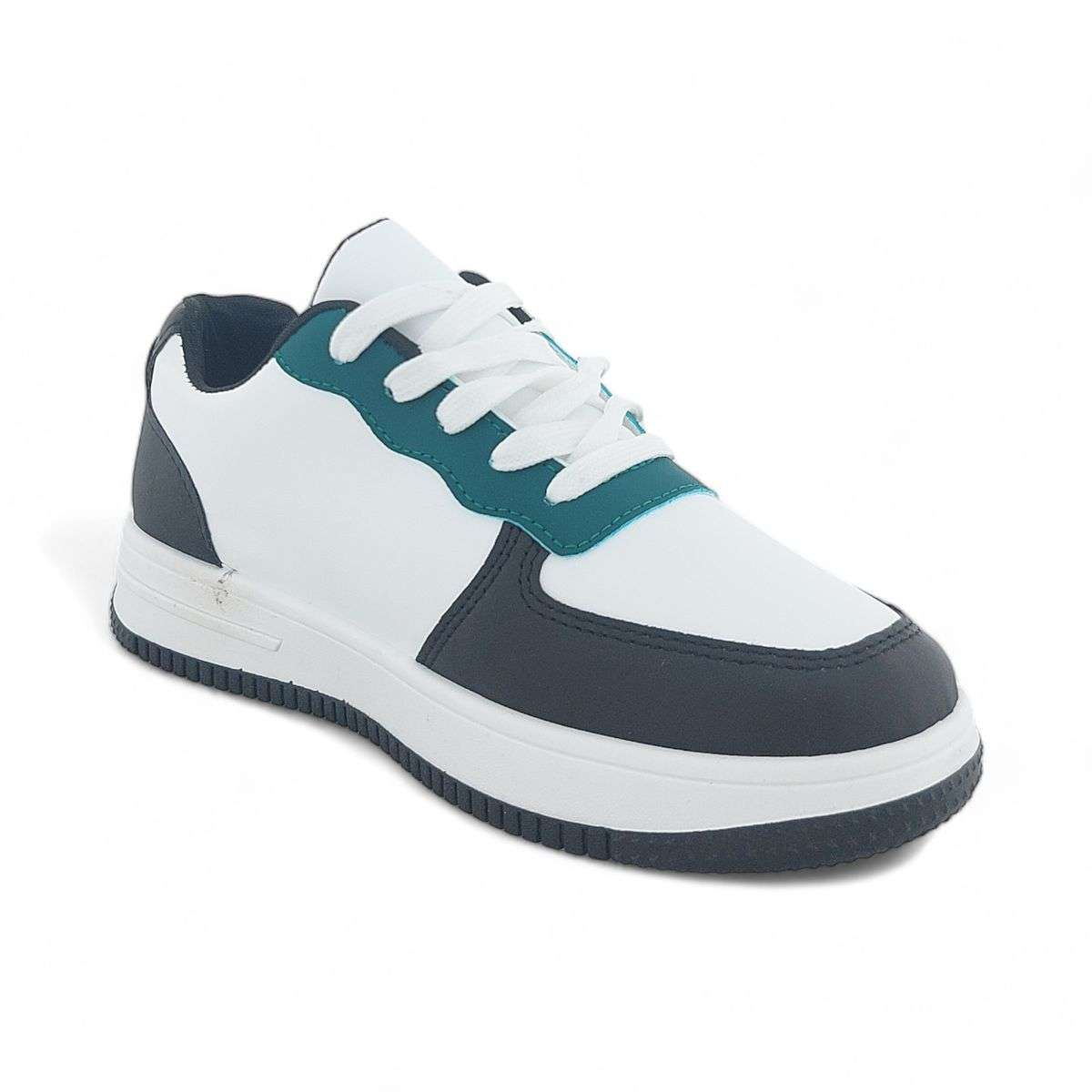 Women Pu Low Top Lace Up Sneakers - ETC4122