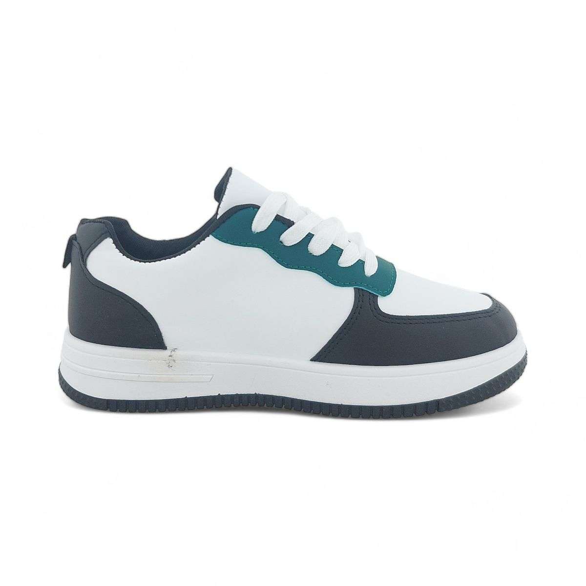 Women Pu Low Top Lace Up Sneakers - ETC4122