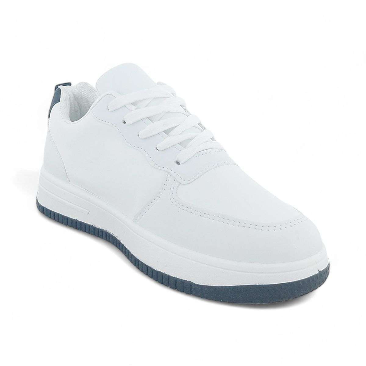 Women Pu Low Top Lace Up Sneakers - ETC4122