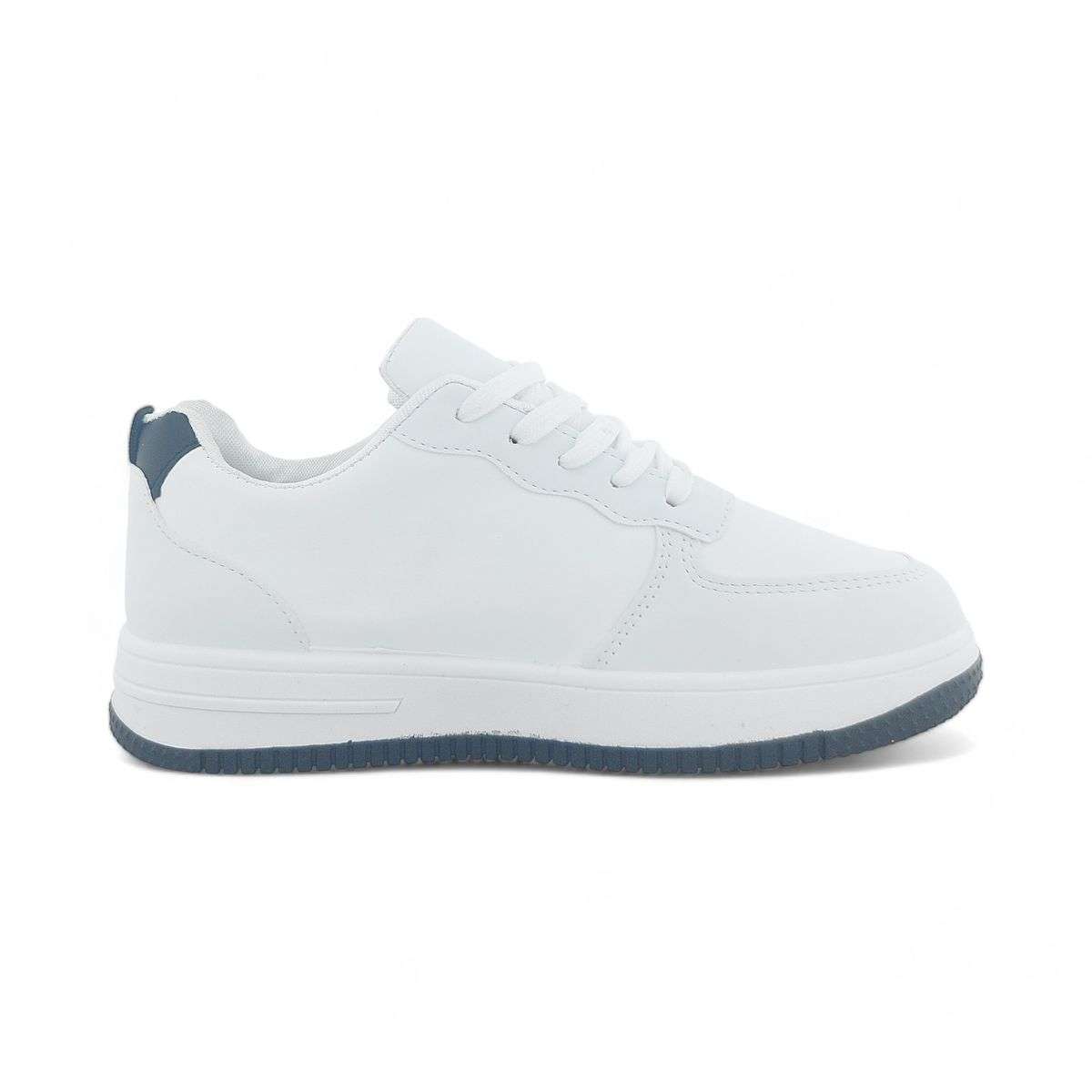 Women Pu Low Top Lace Up Sneakers - ETC4122