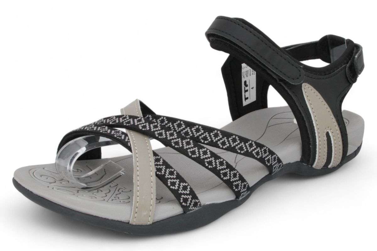 TTP Women Strappy Hook and Loop Sandals 231015