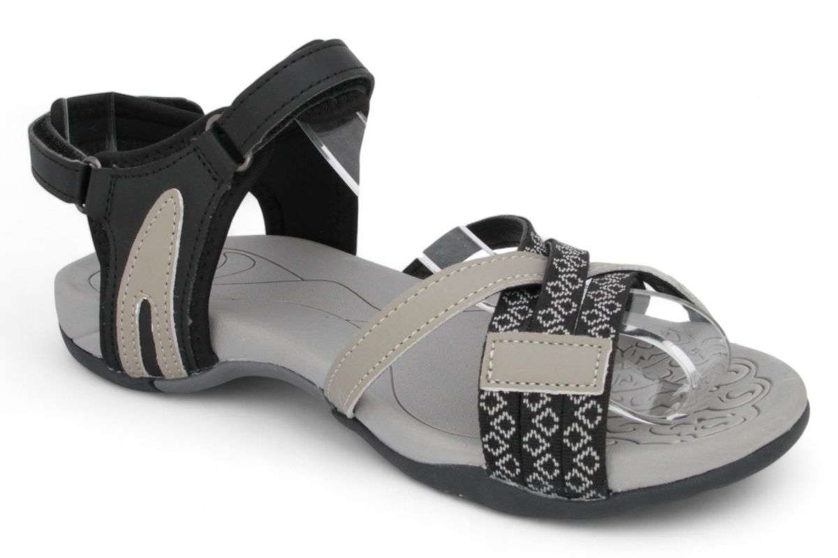 TTP Women Strappy Hook and Loop Sandals 231015
