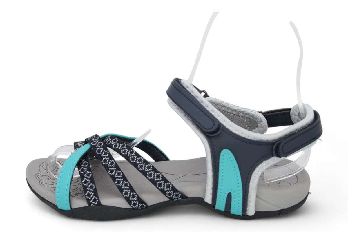 TTP Women Strappy Hook and Loop Sandals 231015