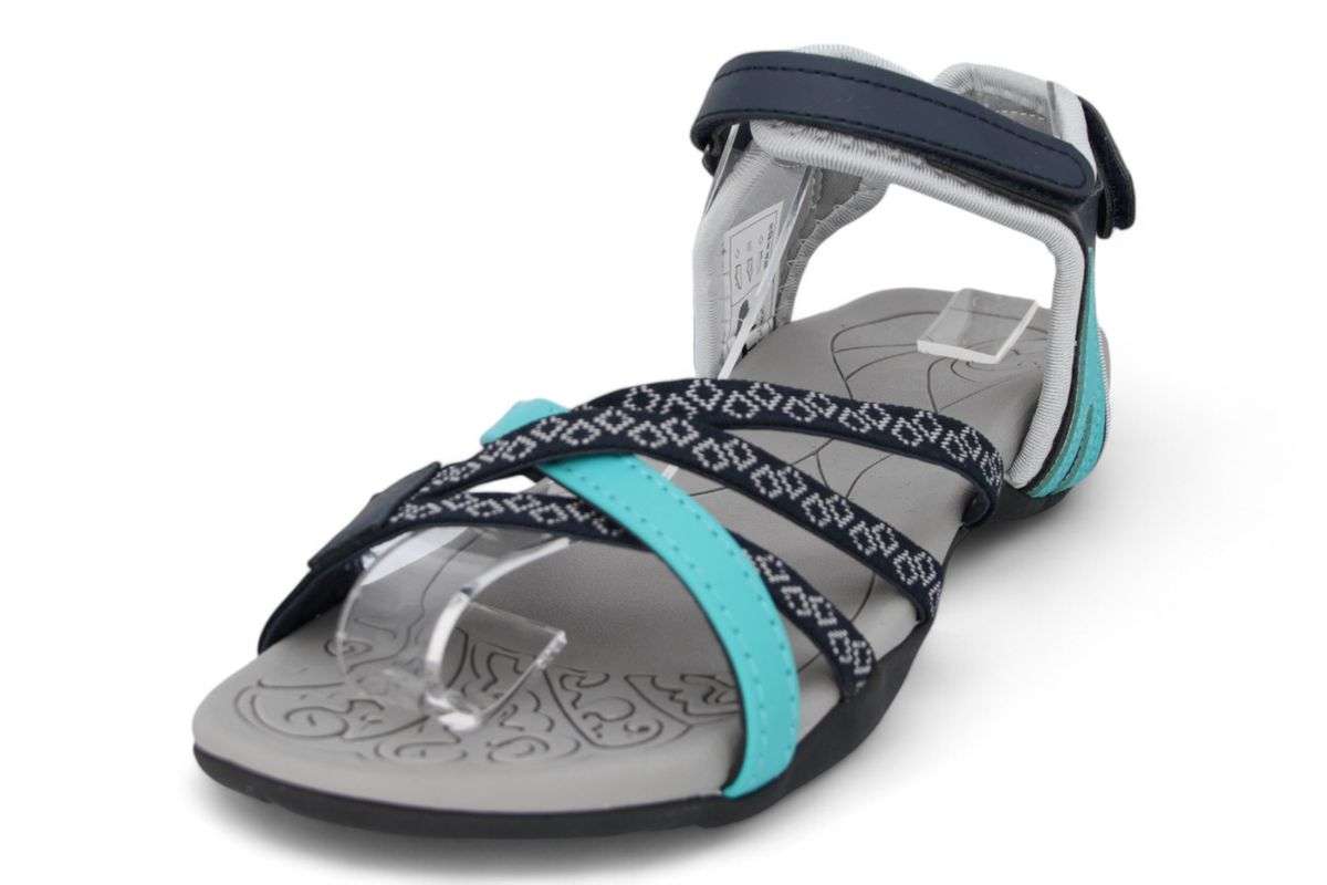 TTP Women Strappy Hook and Loop Sandals 231015