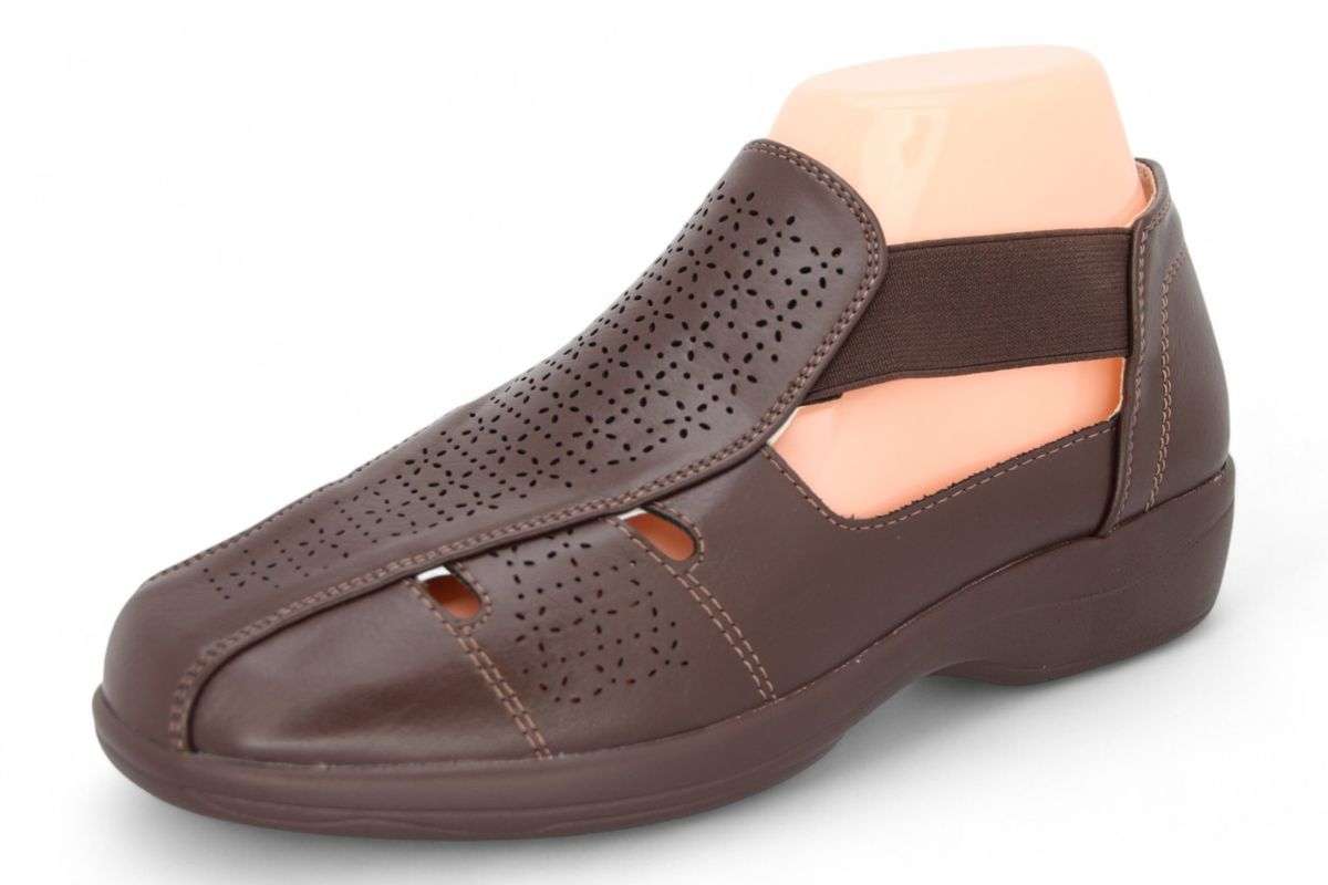 TTP Women Breathable Slip On Loafers HT7089