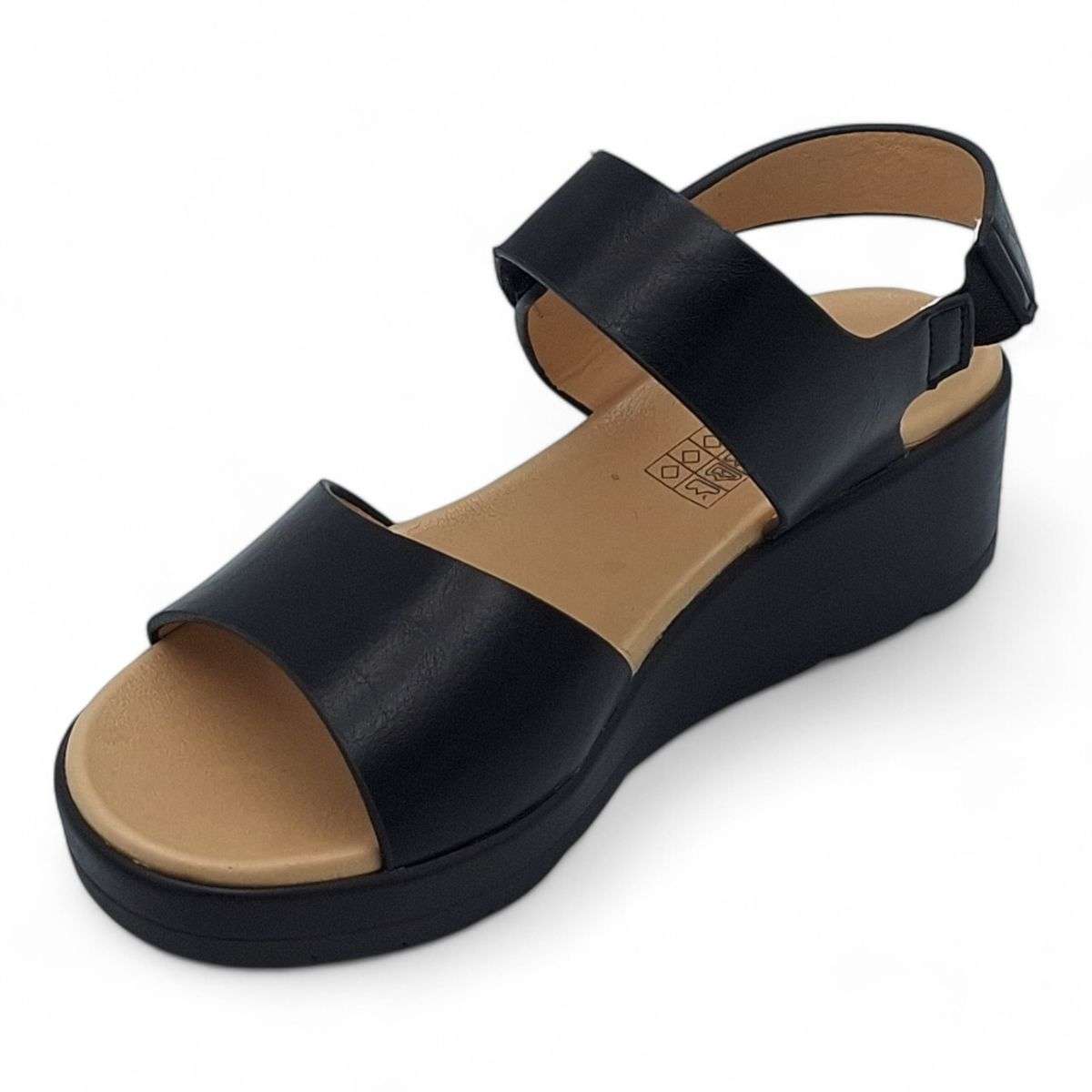TTP Women Platform Wedge Heel Sandal - HT011