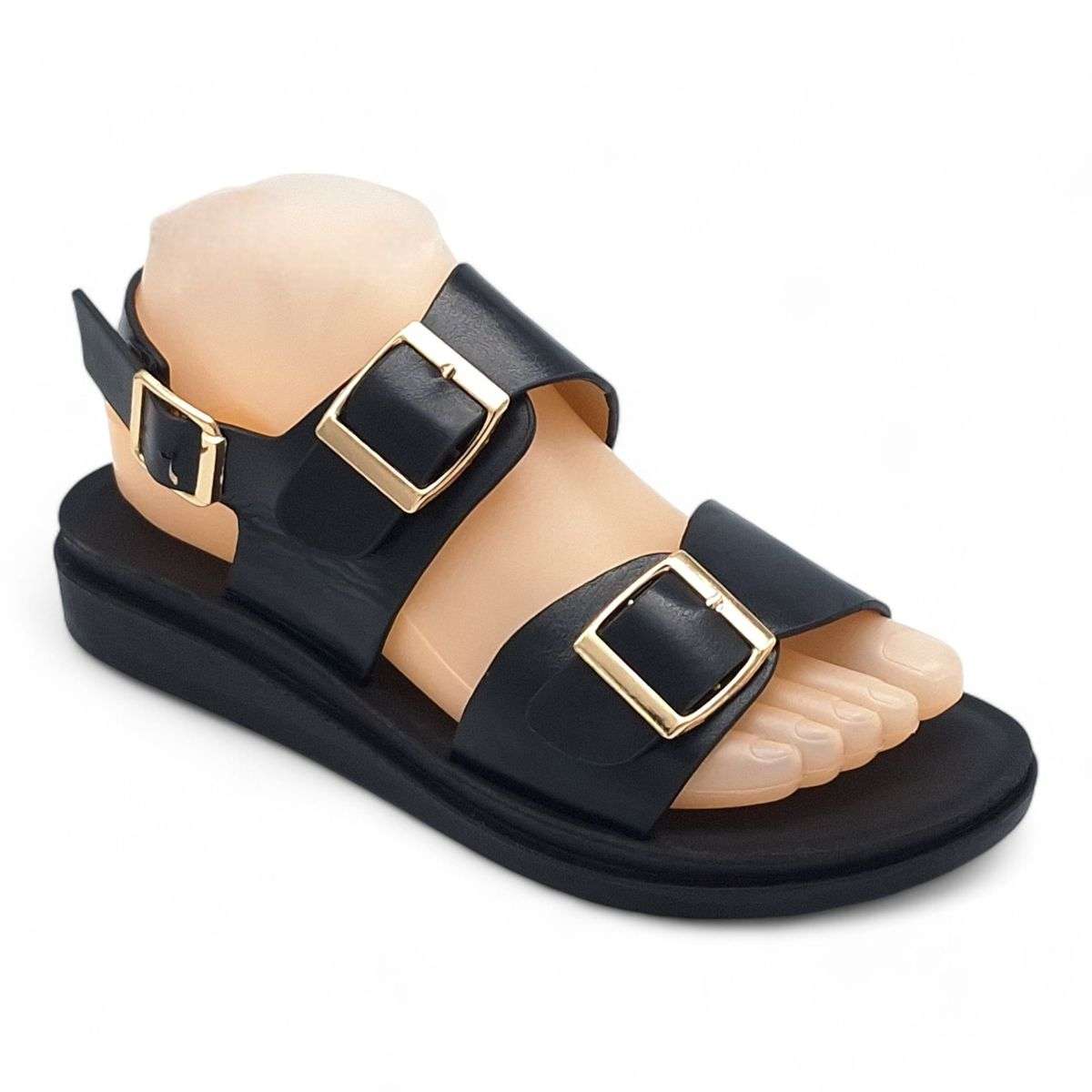 TTP Women's Buckle Strap Sandal HT230928
