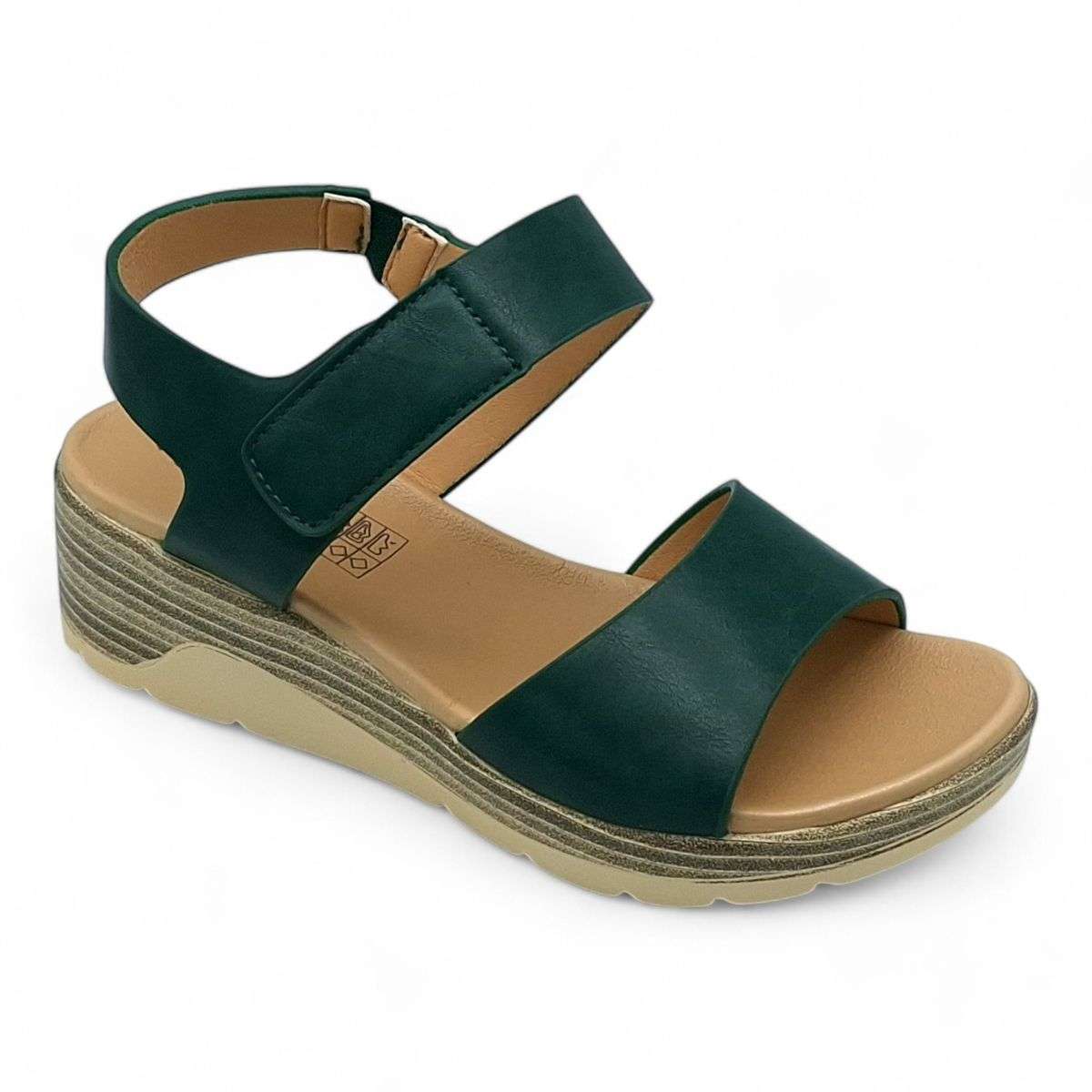 TTP Women Platform Wedge Heel Sandal - HT011