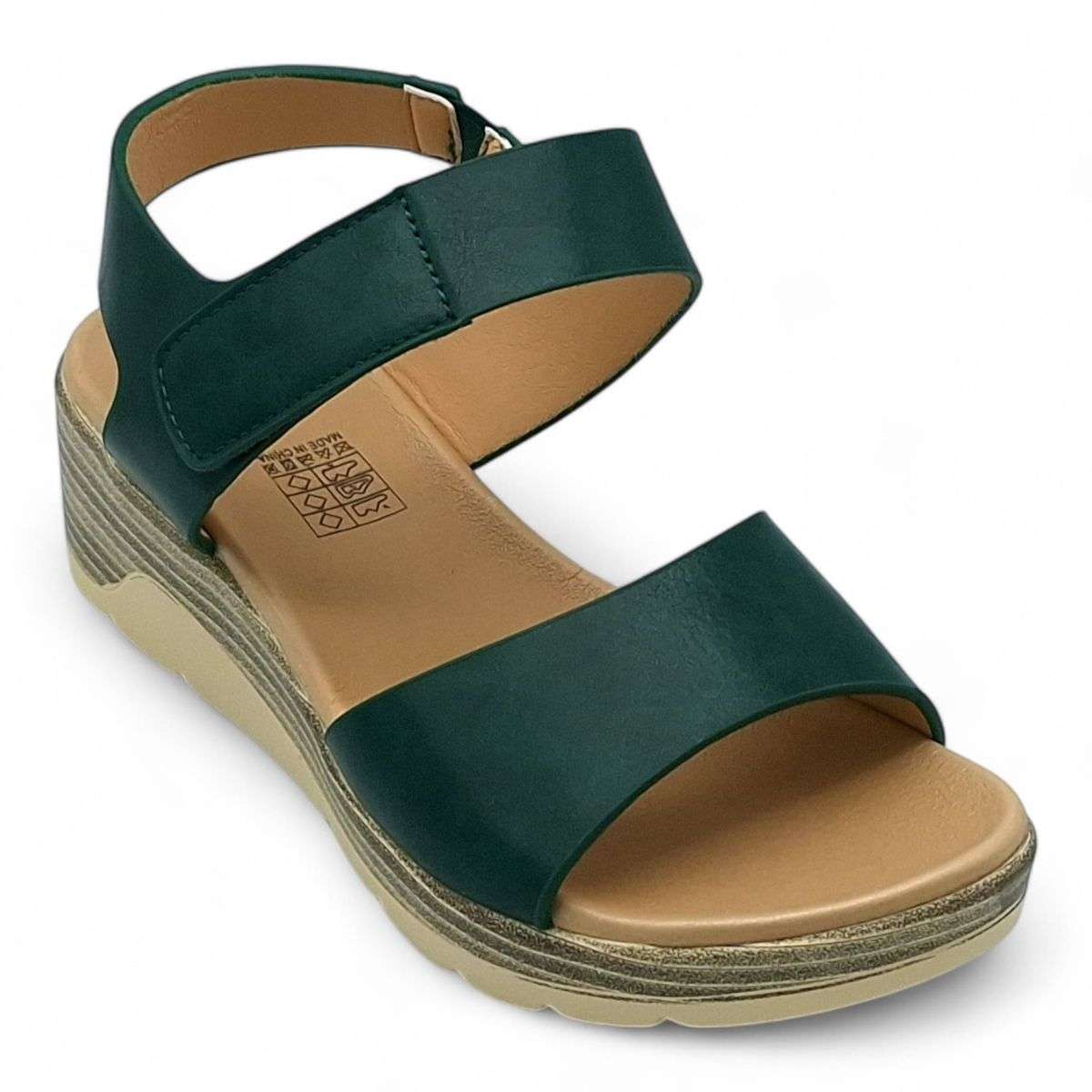 TTP Women Platform Wedge Heel Sandal - HT011