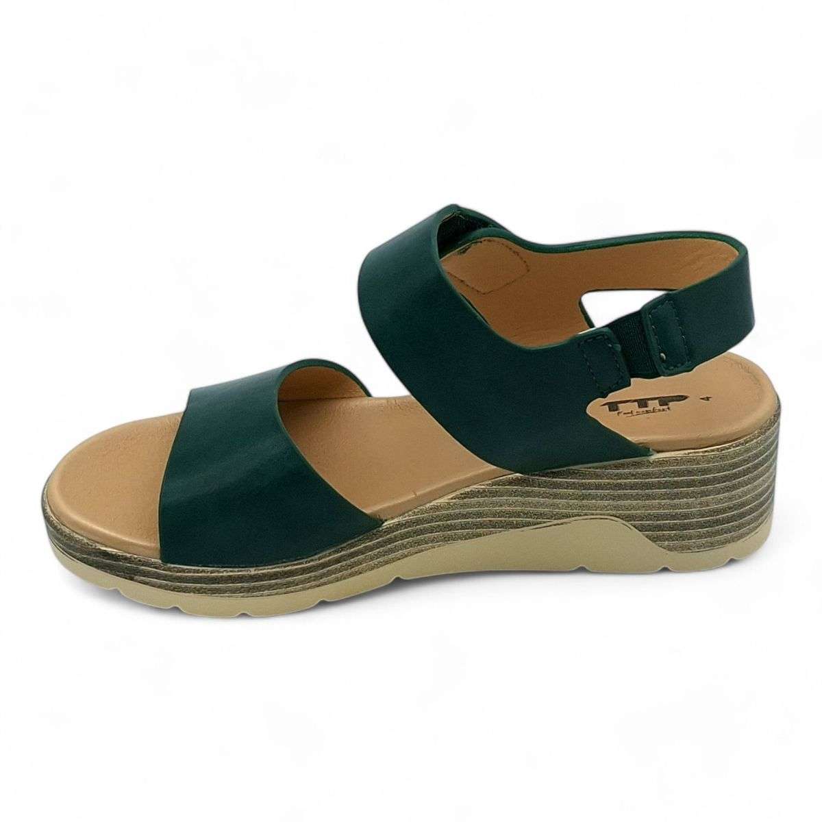 TTP Women Platform Wedge Heel Sandal - HT011