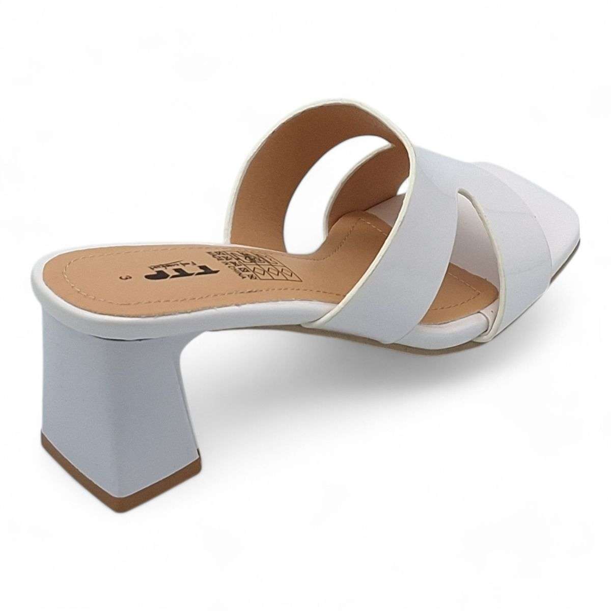 TTP Women Block Heel Slip-On Sandals - HT006