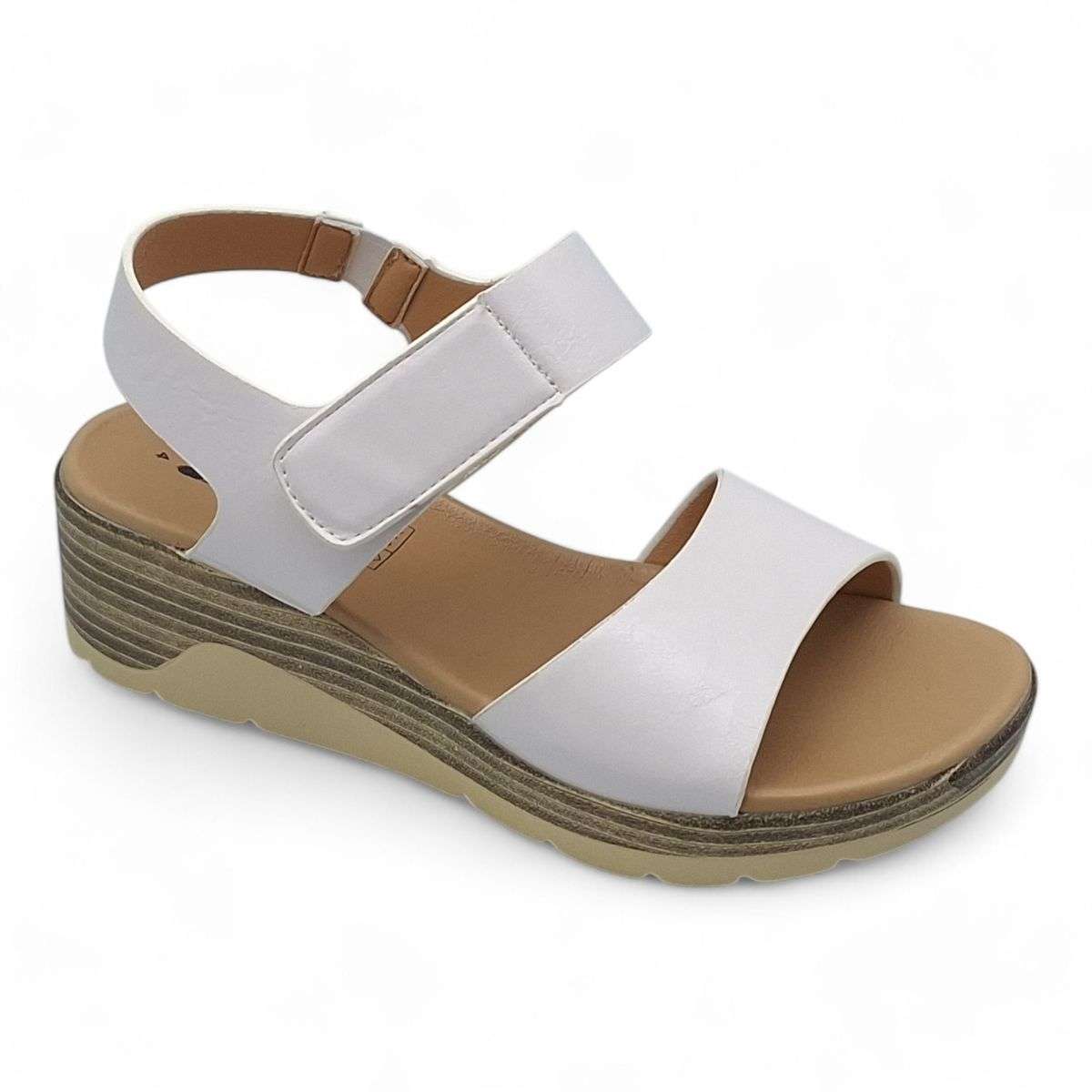 TTP Women Platform Wedge Heel Sandal - HT011