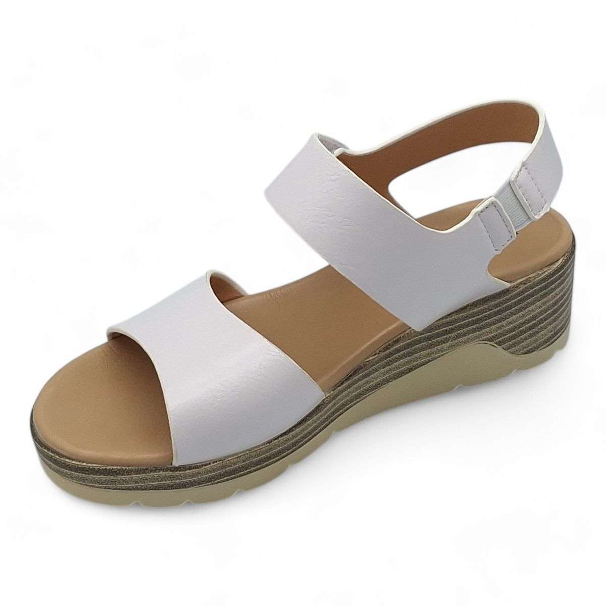 TTP Women Platform Wedge Heel Sandal - HT011