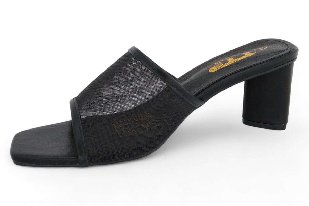 TTP Women Triangular Block Heel Sandal JSF107