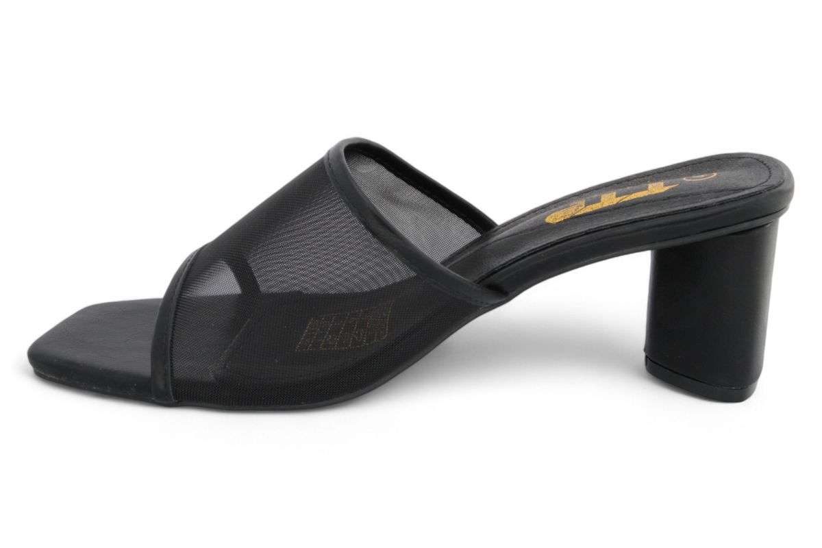 TTP Women Triangular Block Heel Sandal JSF107